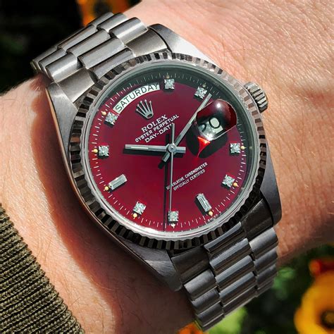 rolex day date original price